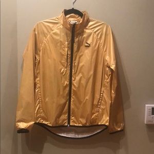Puma gold SMALL waterproof wind jacket